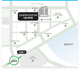 광주 지사 약도