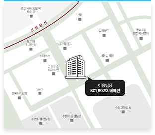 수원 지사 약도