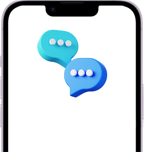 상담 폰 이미지