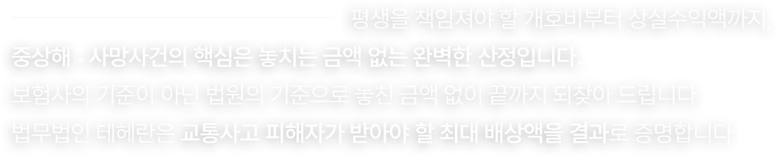 합의금 계산 메인 텍스트